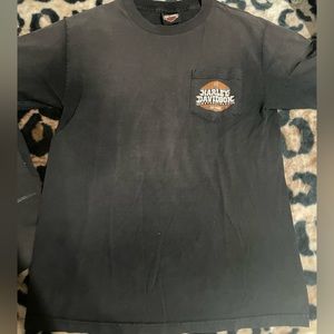 Harley Davidson vintage medium men t shirt